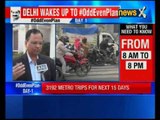 Odd-Even Plan: We are ready for Odd-even scheme, says AAP Government