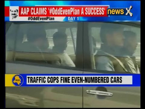 Odd-Even Scheme: Delhi CM Arvind Kejriwal and team carpooling, using public transport