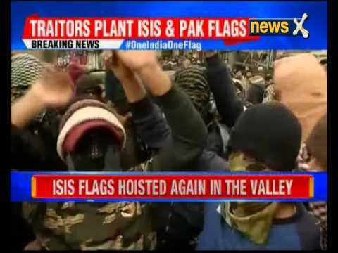 J-K HC stays order on hoisting state flag alongside national flag