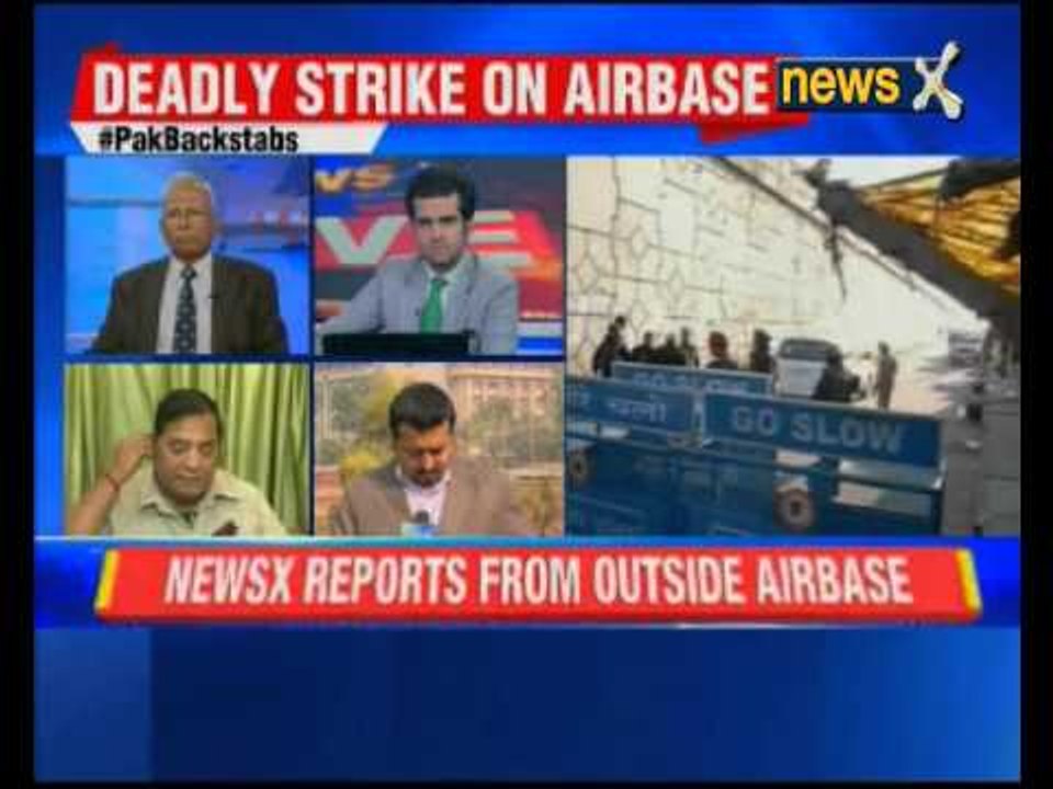Pathankot Terror Attack: IAF chopper leads counter-offensive