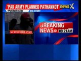 Gunshots, blast heard again inside Pathankot air base