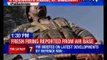 Blast kills NSG officer, gunshots rage again in IAF base