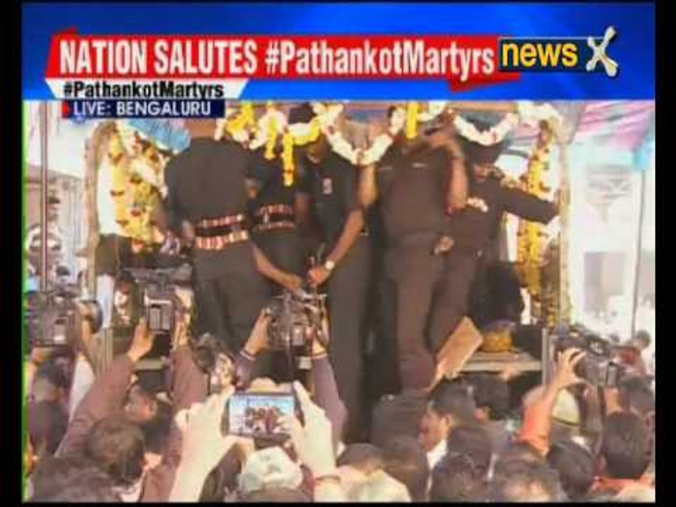 Pathankot Terrorist Attack: 7 Indian braves lost their lives fighting terrorist in Pathankot