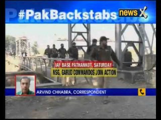 Pathankot Terrorist Attack: Anti-Terror operation enter day 3