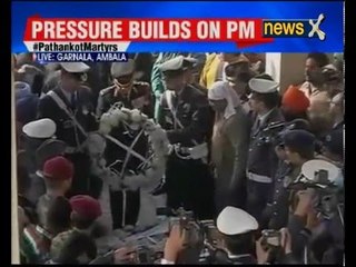 Pathankot Attack: Martyr Garud Commando Gursewak Singh laid to rest in Ambala