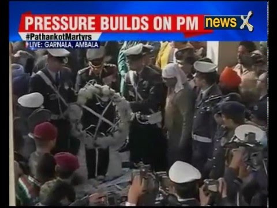 Pathankot Attack: Martyr Garud Commando Gursewak Singh laid to rest in Ambala