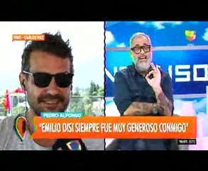 Pedro en Intrusos 3 - 01 de Marzo