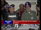 Pathankot Terrorist Attack: IAF's press briefing on Pathankot attack
