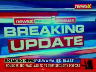 Download Video: Pulwama IED blast, Jammu and Kashmir: 1 civilian injured, explosive device target security personnel