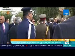 سميكة يوضح أهم تفاصيل لقاء السيسي والرئيس القبرصي قبل القمة الثلاثية