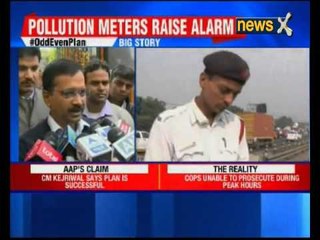 Odd-Even Plan: Delhiites beat "Even" Monday blues, DMRC says rush manageable