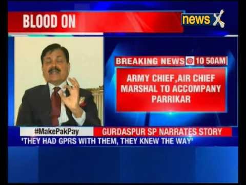 Pathankot Attack: Defense Minister Manohar Parrikar will leave for Pathankot