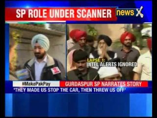 Pathankot Attack: They had AK-47 with them and they spoke in Urdu, says Salwinder Singh SP