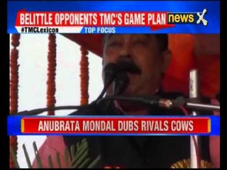 TMC's Birbhum district president Anubrata Mandal dubs rivals as cows