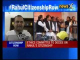 Rahul Gandhi ‘dual citizenship’ case referred to ethics panel of Lok Sabha