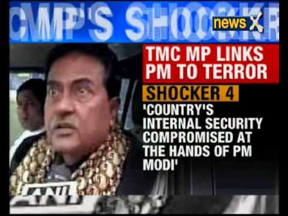 TMC warns Idris Ali after MP claims PM Modi has links with Pathankot terrorists