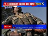 2 terrorists still inside Pathankot Air Force base