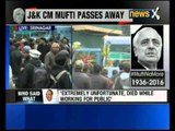 PM Narendra Modi condoles Mufti Mohammad Sayeed's death
