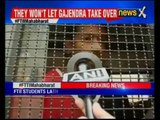FTII row: 20 students detained during protest against Gajendra Chauhan
