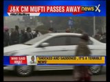 Jammu and Kashmir CM Mufti Muhammad Sayeed passes away at 79