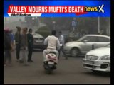 Leaders pay tribute to Jammu and Kashmir CM Mufti Mohammad Sayeed