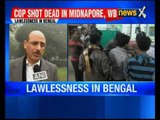 Constable shot dead by assailants in East Midnapore, West Bengal