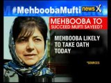 Mehbooba Mufti to succeed Mufti Sayeed?