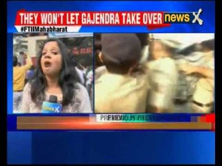 FTII Row: 20 students detained by Pune Police