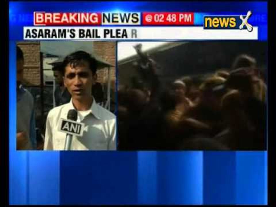 Asaram Bapu bail plea dismissed