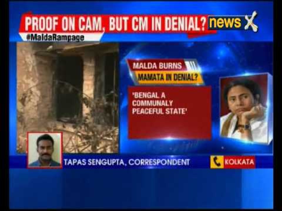 Violence spikes in West Bengal, Chief Minister Mamata Banerjee negates