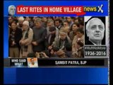 Mufti Mohammad Sayeed, Chief Minister Of Jammu And Kashmir, Dies At 79 his last journey