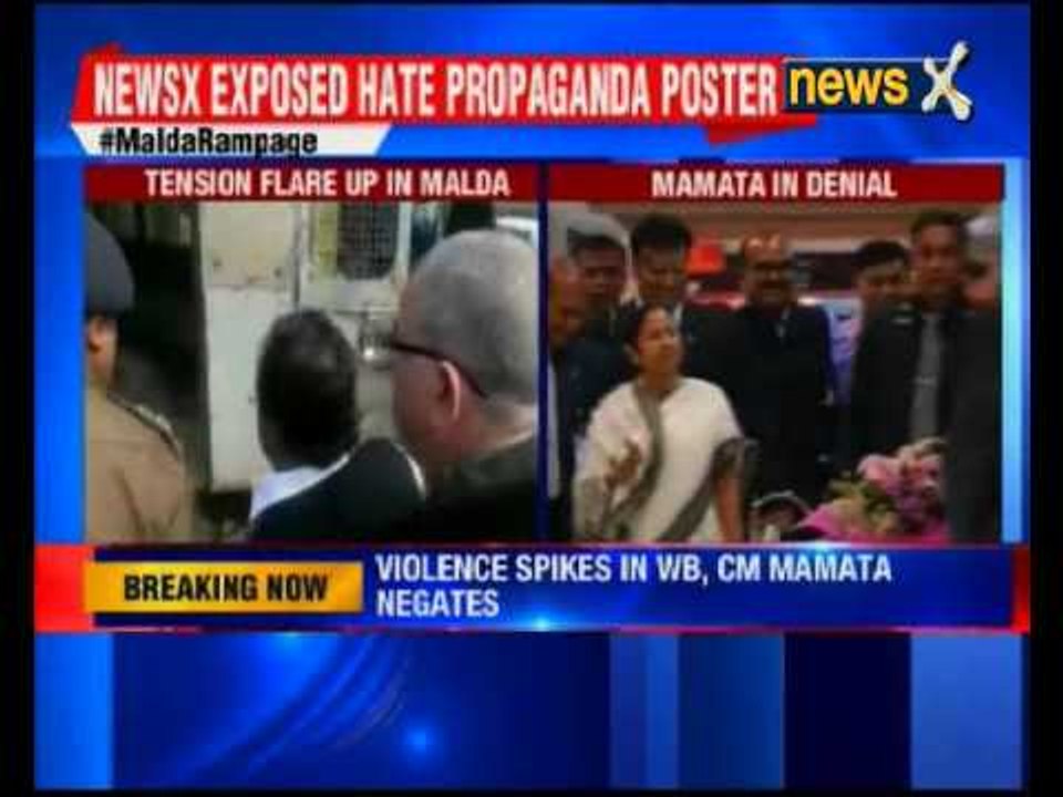 No communal violence in Malda: West Bengal CM Mamata Banerjee