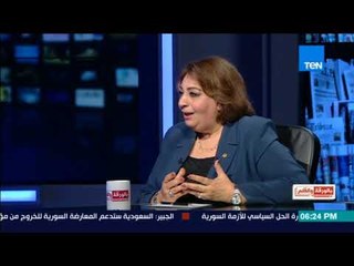 بالورقة والقلم - تهاني الجبالي - لابد من استدعاء الوعي الجمعي للمصريين للتوحد ضد عدوه