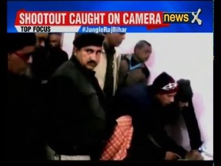 Goons blindly open fire in Hajipur, Bihar