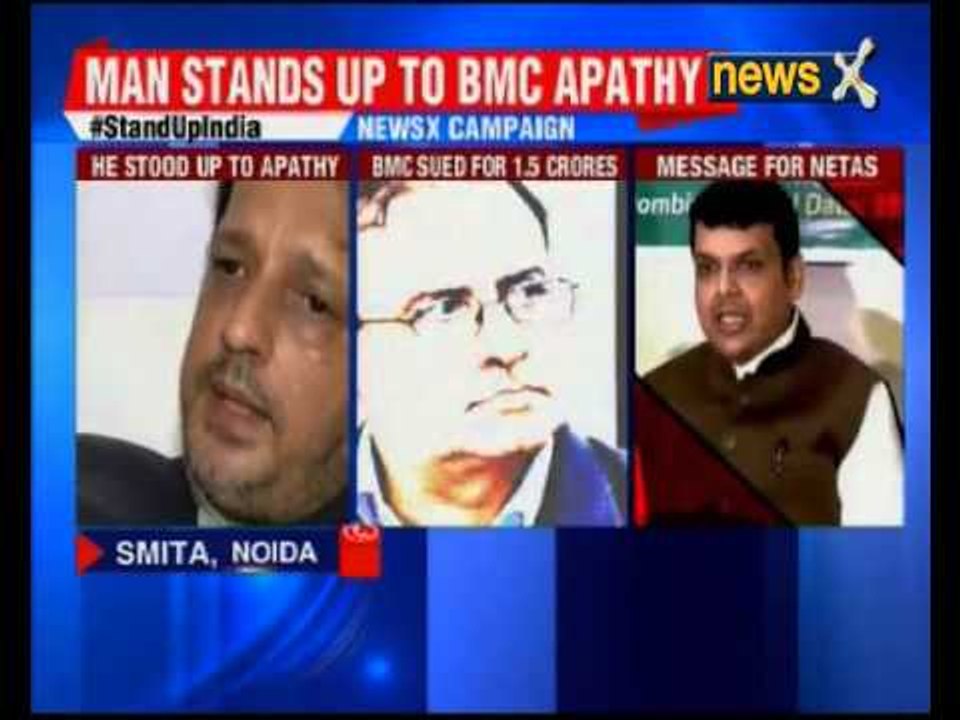 Mumbai man sues BMC for Rs 1.5 cr after falling into manhole