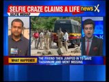 Woman drowns while taking selfie at Bandra bandstand