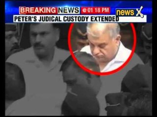 Peter Mukerjea's judicial custody extended