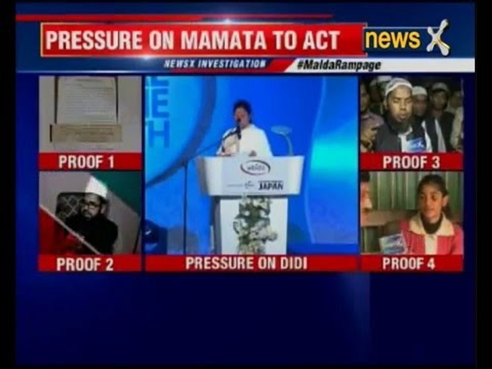 Malda Rampage: Pressure on Mamata Banerjee to act