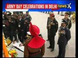 Army Day celebration in Delhi at India Gate