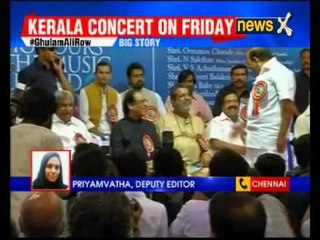 Kerala honours Pakistan ghazal legend Ghulam Ali