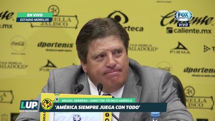 LUP: Miguel Herrera volvió a hablar del VAR