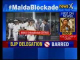 BJP hits back at Mamata Banerjee with 'Malda ki malai' jibe for blocking Nitin Gadkari's rally