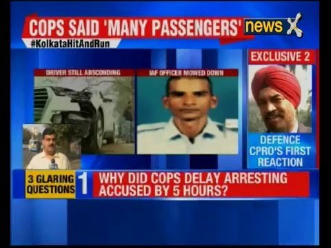 Kolkata Hit-and-run case: Police constitute SIT to probe incident that killed Air Force officer