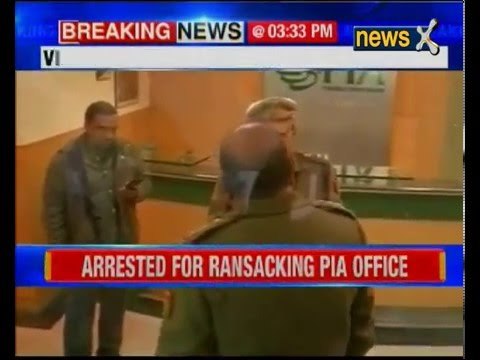 PIA Office Ransacked: Fringe leader Vishnu Gupta taken into custody