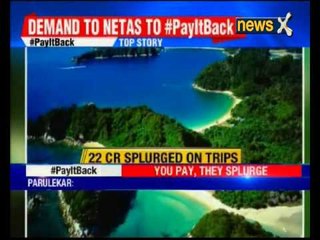 Goa VIP Junket Bill: Congress tables figures in state legislative assembly