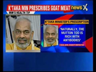 Karnataka's Animal Husbandry Minister prescribes goat meat to gain immunity