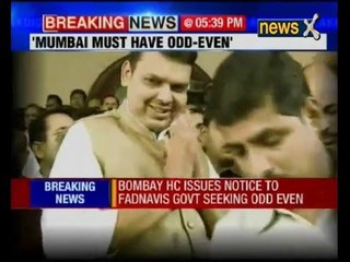 Will Devendra Fadnavis implement Odd-Even Formula in Mumbai?