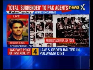Pro-Pak elements to hold town hostage in Jammu and Kashmir