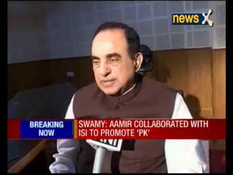 Aamir Khan collaborated with ISI to promote 'PK', says BJP leader Subramanian Swamy