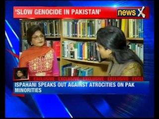 The 'Pak Insider' Author Farahnaz Ispahani speaks to NewsX exclusively